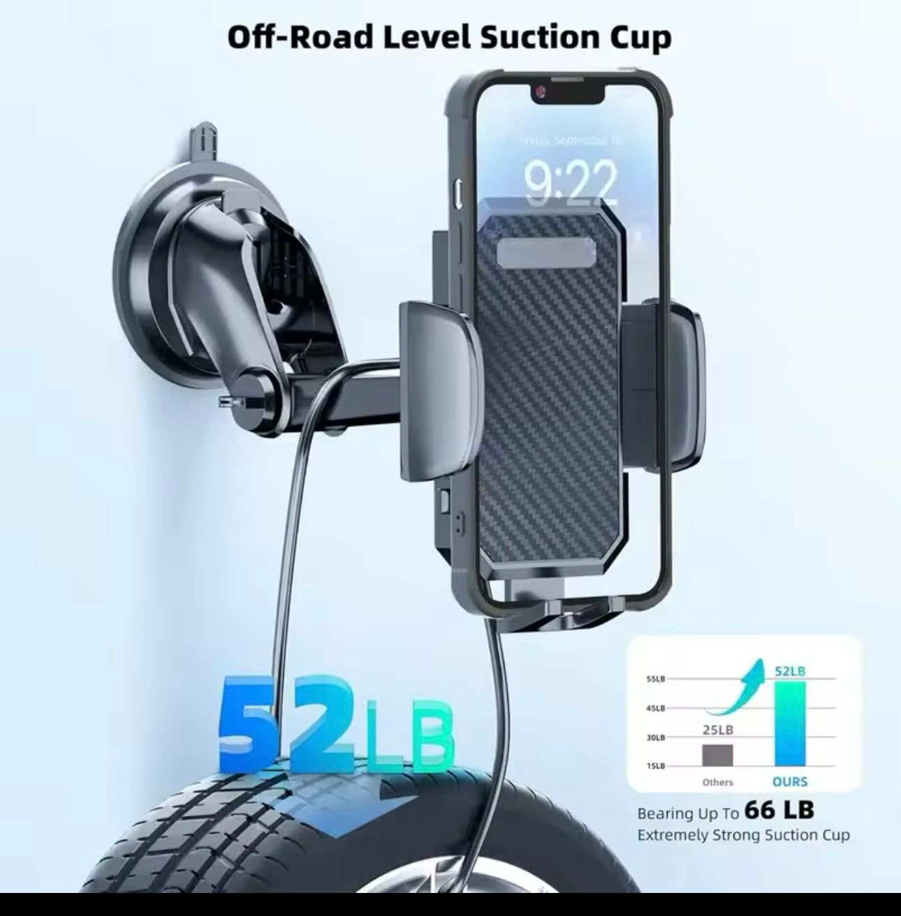 Sucker Car Phone Holder Mount Stand Suction Cup Smartphone Mobile Cell Support in Car Bracket For iPhone Xiaomi Huawei Samsung